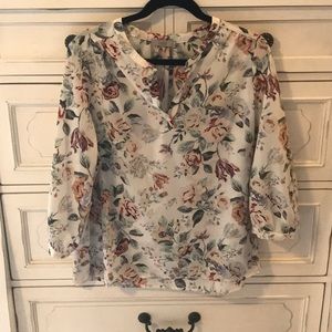 Woman’s floral top